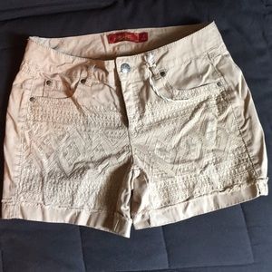 Embroidered Shorts